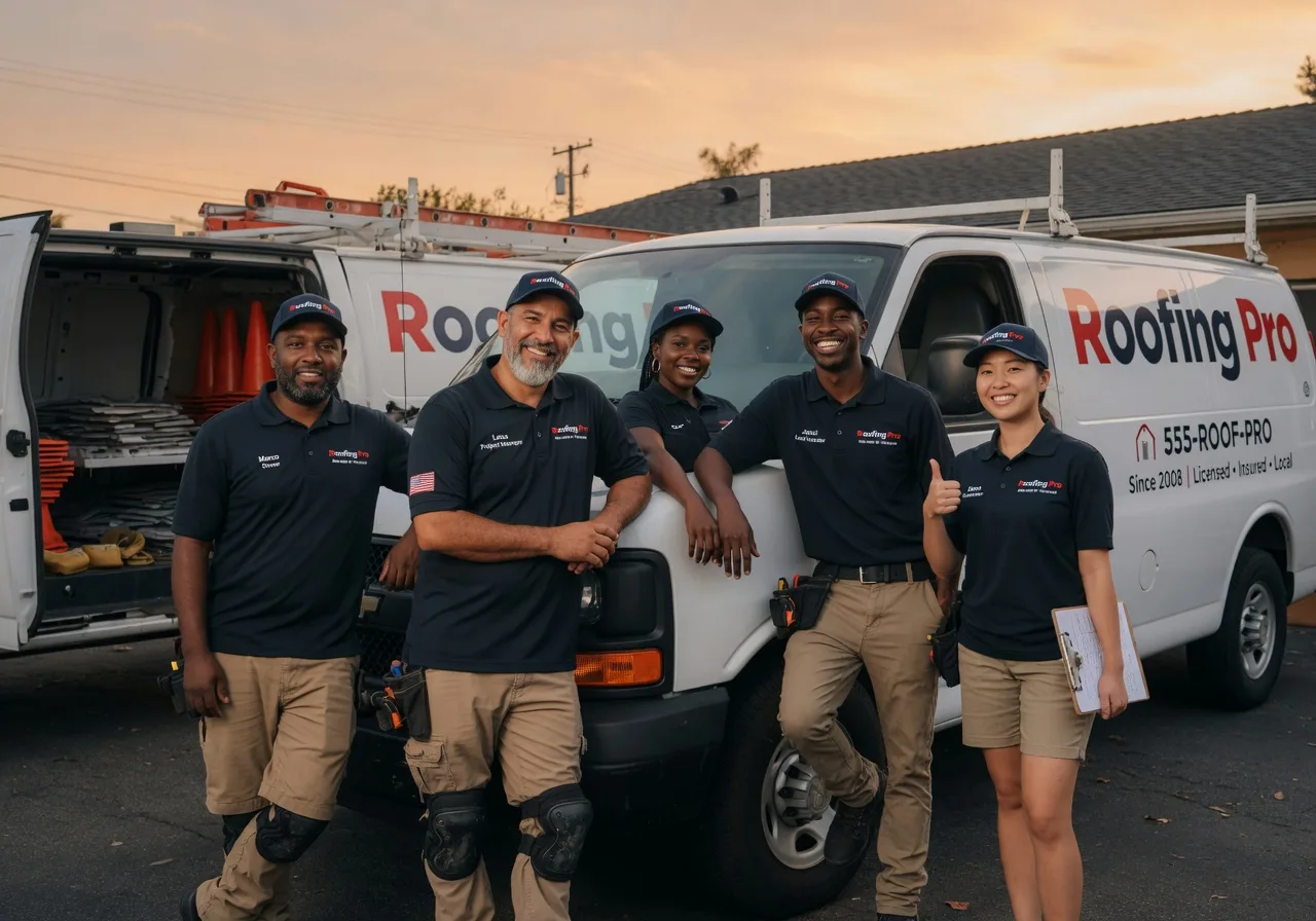 Roof Repair Near Me company in Pace, MS